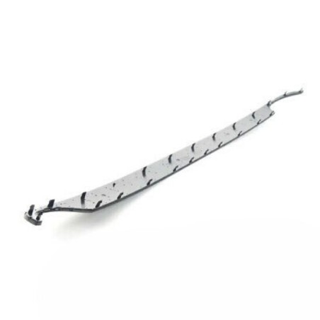 Garniture de pare-chocs arrière avec double échappement - Pièces d'origine Audi 8T0807833B01C Garniture de pare-chocs arrière avec double échappement - Pièces d'origine Audi 8T0807833B01C