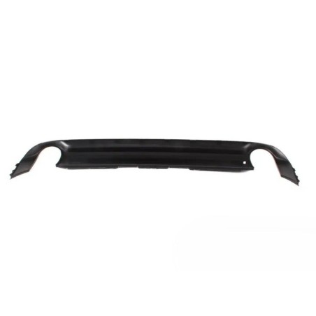 Diffuseur d'air inférieur de pare-chocs arrière noir - Pièces d'origine Audi 8T0807521A01C Diffuseur d'air inférieur de pare-chocs arrière noir - Pièces d'origine Audi 8T0807521A01C