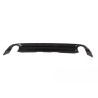 Diffuseur d'air inférieur de pare-chocs arrière noir - Pièces d'origine Audi 8T0807521A01C Diffuseur d'air inférieur de pare-chocs arrière noir - Pièces d'origine Audi 8T0807521A01C