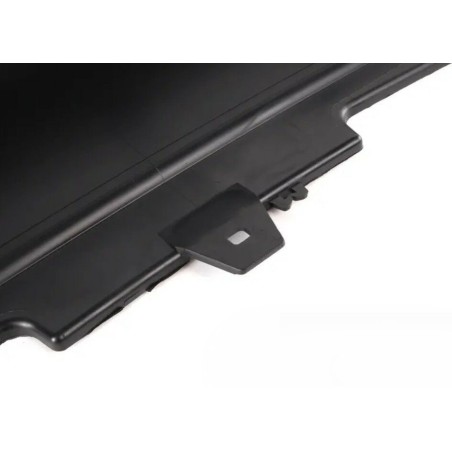 Diffuseur d'air inférieur de pare-chocs arrière noir - Pièces d'origine Audi 8T0807521A01C Diffuseur d'air inférieur de pare-chocs arrière noir - Pièces d'origine Audi 8T0807521A01C