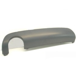 Diffuseur inférieur de pare-chocs arrière à une sortie, apprêté - Pièces d'origine Audi 8N0807421GRU