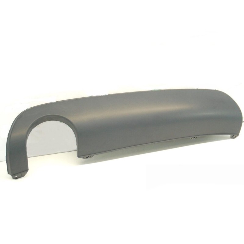 Diffuseur inférieur de pare-chocs arrière à une sortie, apprêté - Pièces d'origine Audi 8N0807421GRU