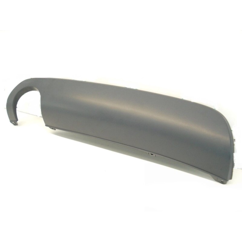 Diffuseur inférieur de pare-chocs arrière à une sortie, apprêté - Pièces d'origine Audi 8N0807421GRU