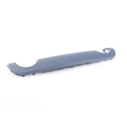 Diffuseur inférieur de pare-chocs arrière avec deux trous pour silencieux - Pièces d'origine Audi 8N0807421AGRU