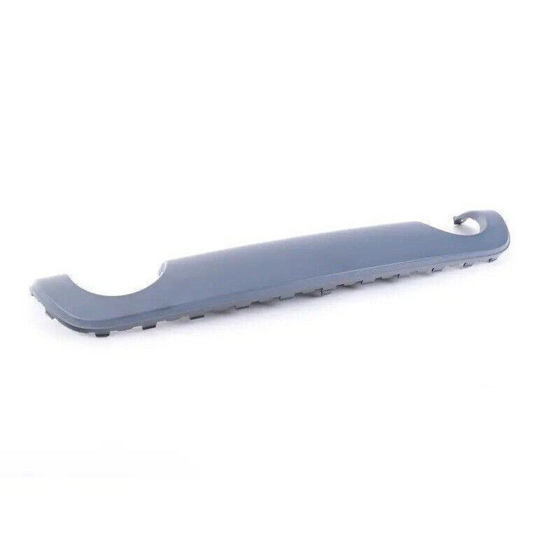 Diffuseur inférieur de pare-chocs arrière avec deux trous pour silencieux - Pièces d'origine Audi 8N0807421AGRU