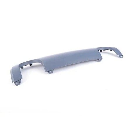 Diffuseur inférieur de pare-chocs arrière avec deux trous pour silencieux - Pièces d'origine Audi 8N0807421AGRU Diffuseur inférieur de pare-chocs arrière avec deux trous pour silencieux - Pièces d'origine Audi 8N0807421AGRU