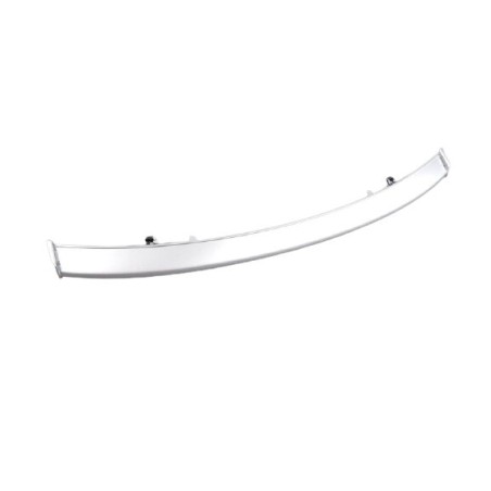 Garniture de spoiler inférieur de pare-chocs arrière argentée - Pièces d'origine Audi 8J0807514X7W Garniture de spoiler inférieur de pare-chocs arrière argentée - Pièces d'origine Audi 8J0807514X7W