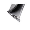 Garniture de spoiler inférieur de pare-chocs arrière argentée - Pièces d'origine Audi 8J0807514X7W Garniture de spoiler inférieur de pare-chocs arrière argentée - Pièces d'origine Audi 8J0807514X7W