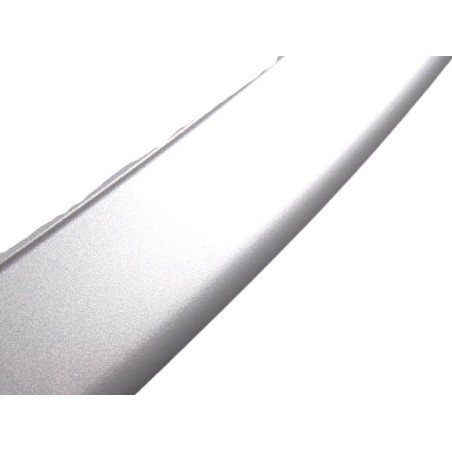 Garniture de spoiler inférieur de pare-chocs arrière argentée - Pièces d'origine Audi 8J0807514X7W Garniture de spoiler inférieur de pare-chocs arrière argentée - Pièces d'origine Audi 8J0807514X7W