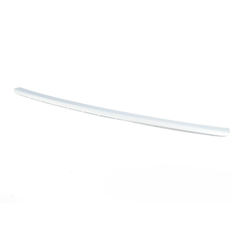 Moulure de bande de pare-chocs arrière en aluminium - Pièces d'origine Audi 8E58074433Q7