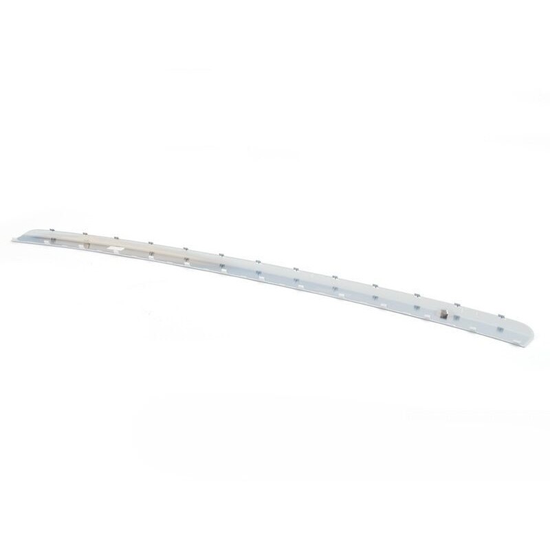 Moulure de bande de pare-chocs arrière en aluminium - Pièces d'origine Audi 8E58074433Q7