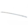Moulure de bande de pare-chocs arrière en aluminium - Pièces d'origine Audi 8E58074433Q7 Moulure de bande de pare-chocs arrière en aluminium - Pièces d'origine Audi 8E58074433Q7