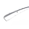 Moulure de bande de pare-chocs arrière en aluminium - Pièces d'origine Audi 8E58074433Q7 Moulure de bande de pare-chocs arrière en aluminium - Pièces d'origine Audi 8E58074433Q7