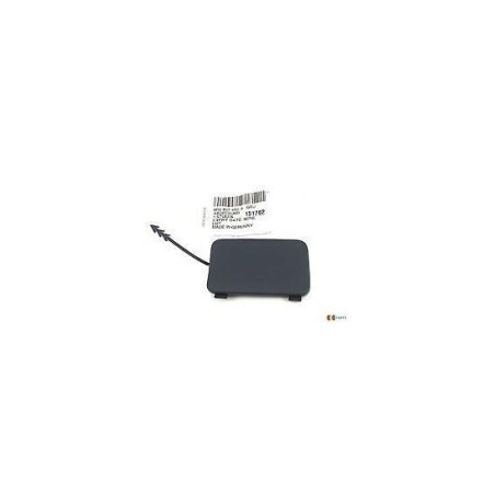 Capuchon de couverture de crochet de remorquage arrière coté conducteur gauche de pare-chocs - Pièces d'origine Audi 4L0807449GG