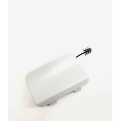 Capuchon de couverture de crochet de remorquage arrière coté conducteur gauche de pare-chocs - Pièces d'origine Audi 8U0807441AG