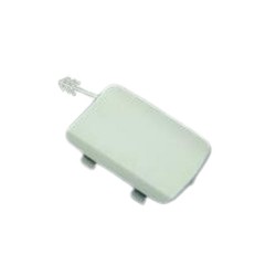 Capuchon de couverture de crochet de remorquage arrière coté passager droit de pare-chocs - Pièces d'origine Audi 8U0807442AGRU