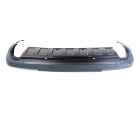 Garniture de couverture de spoiler de pare-chocs arrière - Pièces d'origine Audi 4L0807434FV7W Garniture de couverture de spoiler de pare-chocs arrière - Pièces d'origine Audi 4L0807434FV7W
