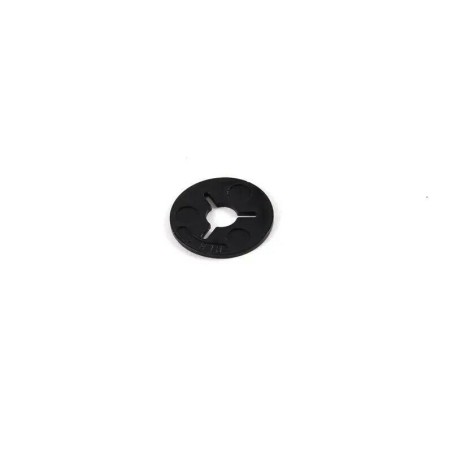 Ensemble de clips de fixation de couverture d'œil de remorquage de pare-chocs arrière - Pièces d'origine Audi 2X6Q0807180.