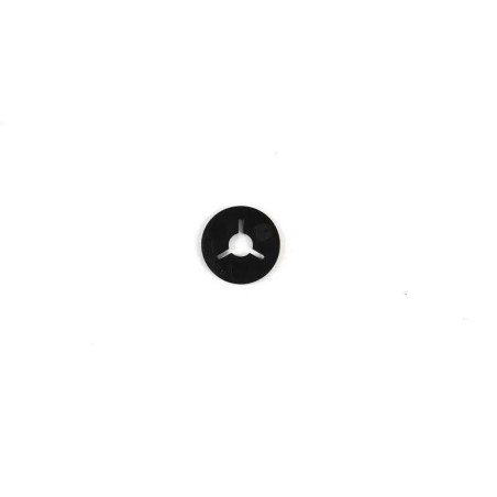 Ensemble de clips de fixation de couverture d'œil de remorquage de pare-chocs arrière - Pièces d'origine Audi 2X6Q0807180.
