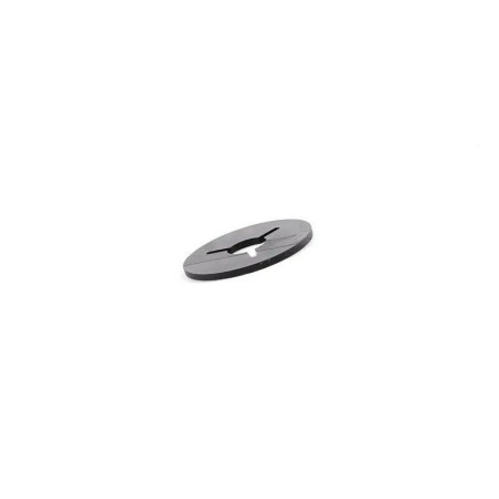 Ensemble de clips de fixation de couverture d'œil de remorquage de pare-chocs arrière - Pièces d'origine Audi 2X6Q0807180.