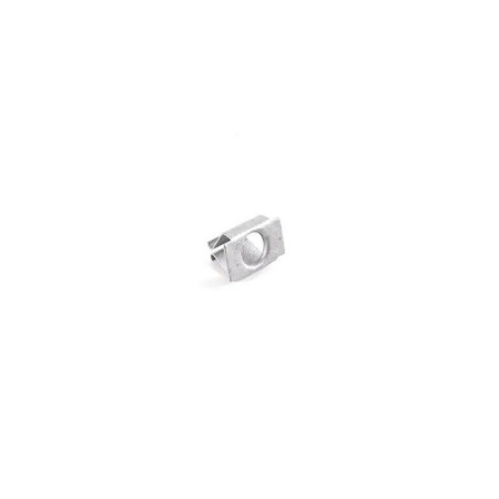 Ensemble de clips de fixation de couverture d'œil de remorquage de pare-chocs arrière - Pièces d'origine Audi 2X6Q0807180.