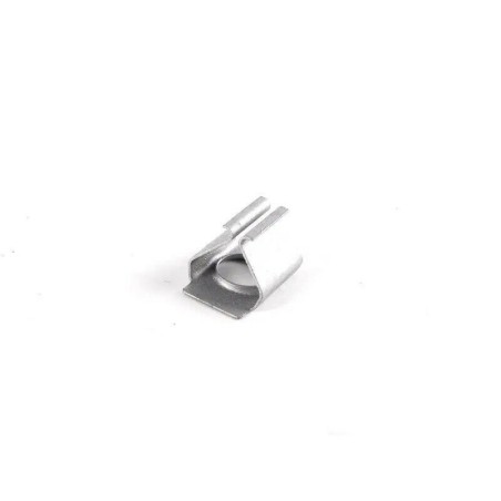 Ensemble de clips de fixation de couverture d'œil de remorquage de pare-chocs arrière - Pièces d'origine Audi 2X6Q0807180.