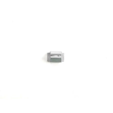 Ensemble de clips de fixation de couverture d'œil de remorquage de pare-chocs arrière - Pièces d'origine Audi 2X6Q0807180.