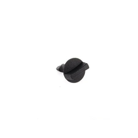 Ensemble de clips de fixation de couverture d'œil de remorquage de pare-chocs arrière - Pièces d'origine Audi 2X6Q0807180.