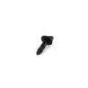 Ensemble de clips de fixation de couverture d'œil de remorquage de pare-chocs arrière - Pièces d'origine Audi 2X6Q0807180. Ensemble de clips de fixation de couverture d'œil de remorquage de pare-chocs arrière - Pièces d'origine Audi 2X6Q0807180.