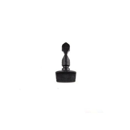 Ensemble de clips de fixation de couverture d'œil de remorquage de pare-chocs arrière - Pièces d'origine Audi 2X6Q0807180.