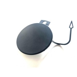 Capuchon de couverture de crochet de remorquage de pare-chocs arrière - Pièces d'origine Audi 8J0807441GRU