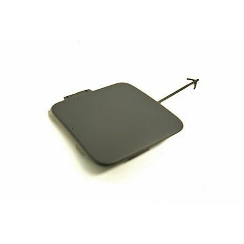 Cache de couverture de crochet de remorquage de pare-chocs arrière - Pièces d'origine Audi 8P3807441GRU