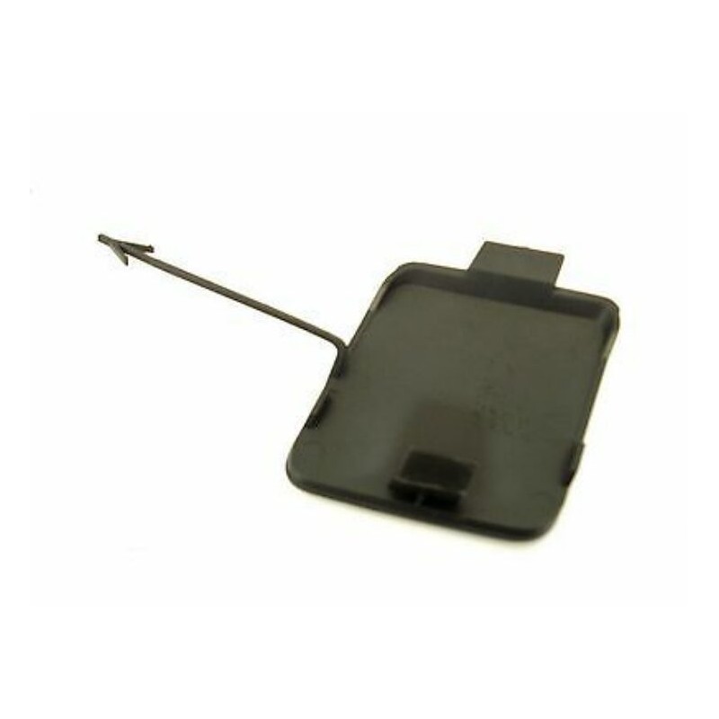 Cache de couverture de crochet de remorquage de pare-chocs arrière - Pièces d'origine Audi 8P3807441GRU