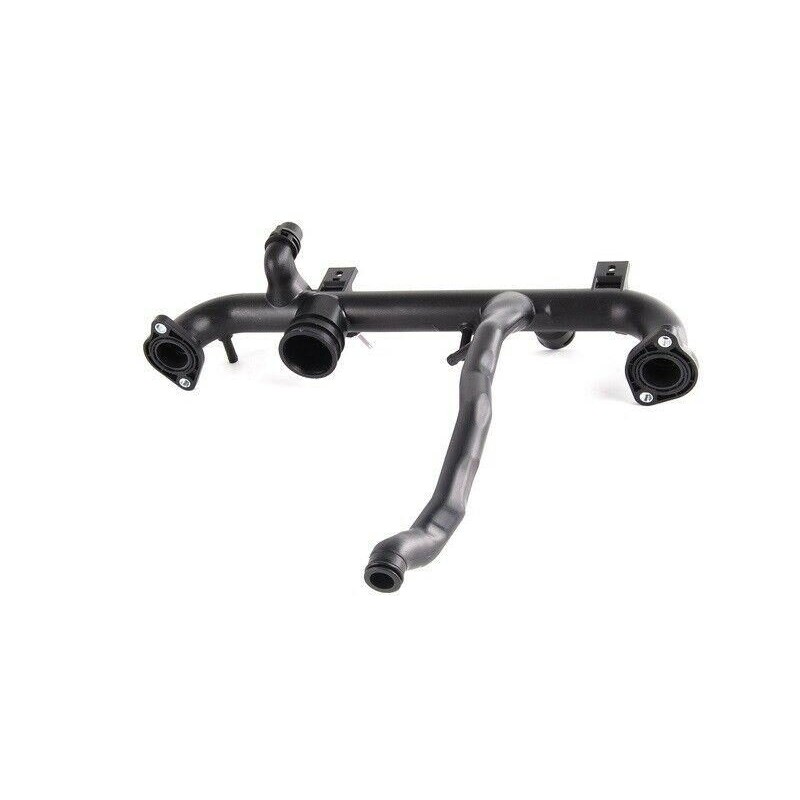 Tuyau de liquide de refroidissement arrière central - Pièces d'origine Audi 06C121085H