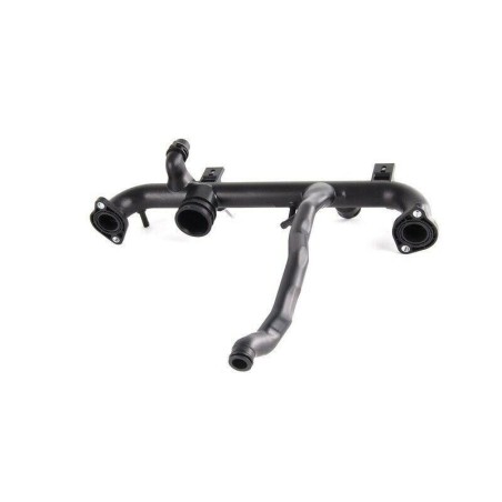 Tuyau de liquide de refroidissement arrière central - Pièces d'origine Audi 06C121085H Tuyau de liquide de refroidissement arrière central - Pièces d'origine Audi 06C121085H