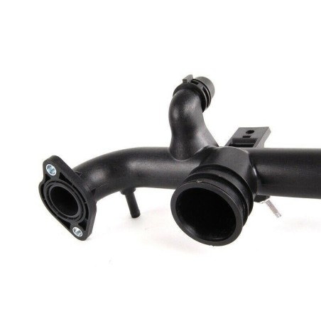 Tuyau de liquide de refroidissement arrière central - Pièces d'origine Audi 06C121085H Tuyau de liquide de refroidissement arrière central - Pièces d'origine Audi 06C121085H