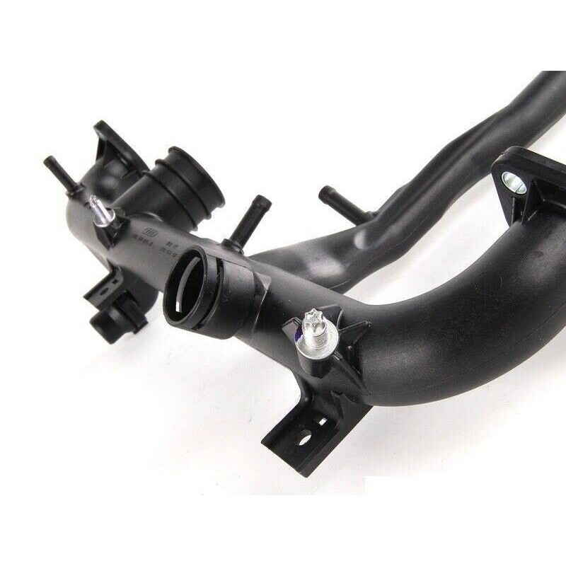 Tuyau de liquide de refroidissement arrière central - Pièces d'origine Audi 06C121085H