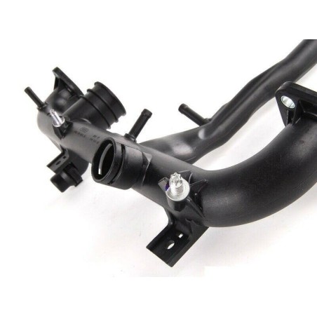 Tuyau de liquide de refroidissement arrière central - Pièces d'origine Audi 06C121085H Tuyau de liquide de refroidissement arrière central - Pièces d'origine Audi 06C121085H
