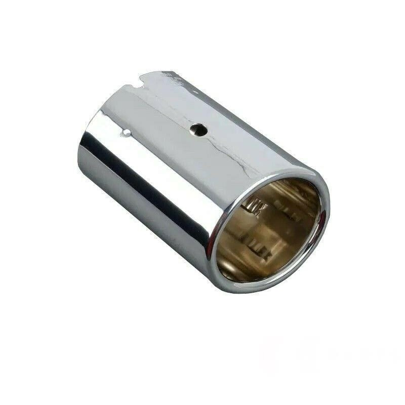 Embouts d'échappement arrière chromés droit coté passager - Pièces d'origine Audi 8V0253826C