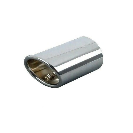 Embouts d'échappement arrière chromés droit coté passager - Pièces d'origine Audi 8V0253826C Embouts d'échappement arrière chromés droit coté passager - Pièces d'origine Audi 8V0253826C