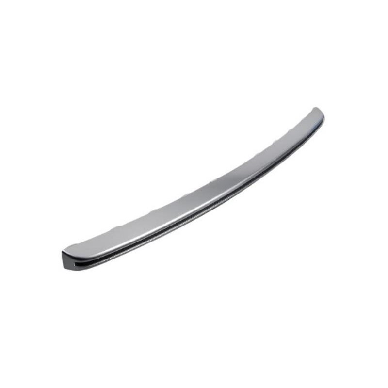 Insert de bande de garniture de diffuseur arrière en aluminium - Pièces d'origine Audi 4G08077913Q7