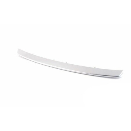 Bande de garniture d'insert de diffuseur arrière chromé - Pièces d'origine Audi 8T08077912ZZ