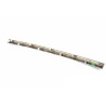 Bande de garniture d'insert de diffuseur arrière chromé - Pièces d'origine Audi 8T08077912ZZ Bande de garniture d'insert de diffuseur arrière chromé - Pièces d'origine Audi 8T08077912ZZ