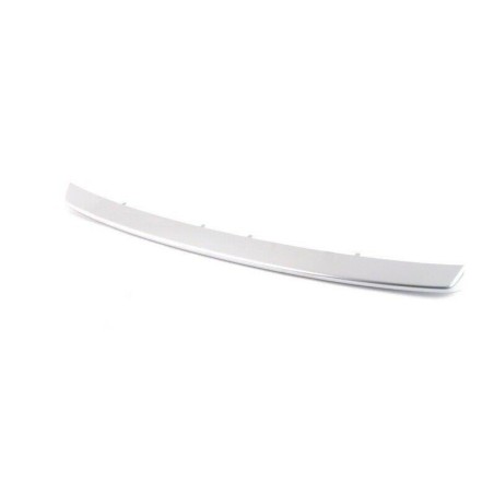 Bande de garniture d'insert de diffuseur arrière chromé - Pièces d'origine Audi 8T08077912ZZ