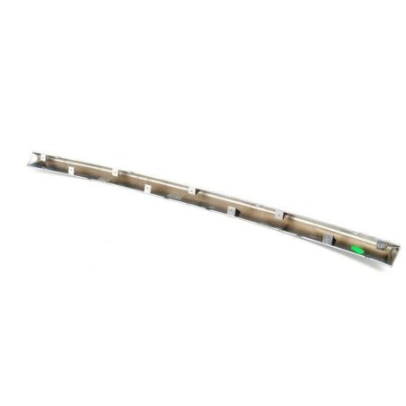 Bande de garniture d'insert de diffuseur arrière chromé - Pièces d'origine Audi 8T08077912ZZ