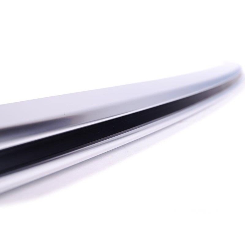 Bande de garniture d'insert de diffuseur arrière chromé - Pièces d'origine Audi 8T0807791B2ZZ