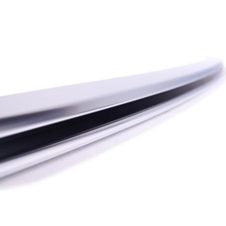Bande de garniture d'insert de diffuseur arrière chromé - Pièces d'origine Audi 8T0807791B2ZZ Bande de garniture d'insert de diffuseur arrière chromé - Pièces d'origine Audi 8T0807791B2ZZ