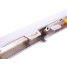 Bande de garniture d'insert de diffuseur arrière chromé - Pièces d'origine Audi 8T0807791B2ZZ Bande de garniture d'insert de diffuseur arrière chromé - Pièces d'origine Audi 8T0807791B2ZZ