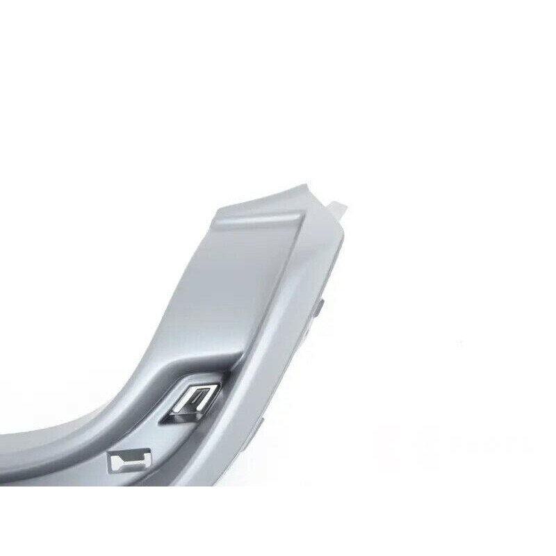 Diffuseur arrière gris platine - Pièces d'origine Audi 8T0807521J1RR