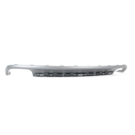 Garniture de diffuseur arrière à double tuyau avec bande d'insertion - Pièces d'origine Audi 4G0807521B1RR/4G08077913Q7 Garniture de diffuseur arrière à double tuyau avec bande d'insertion - Pièces d'origine Audi 4G0807521B1RR/4G08077913Q7